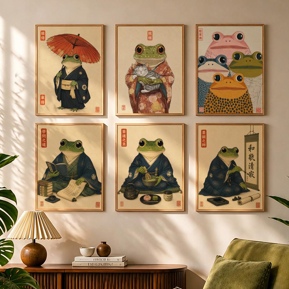Cultural Japanese Frog Lifesty - Japanese Lifestyle In Japanese recension och pris