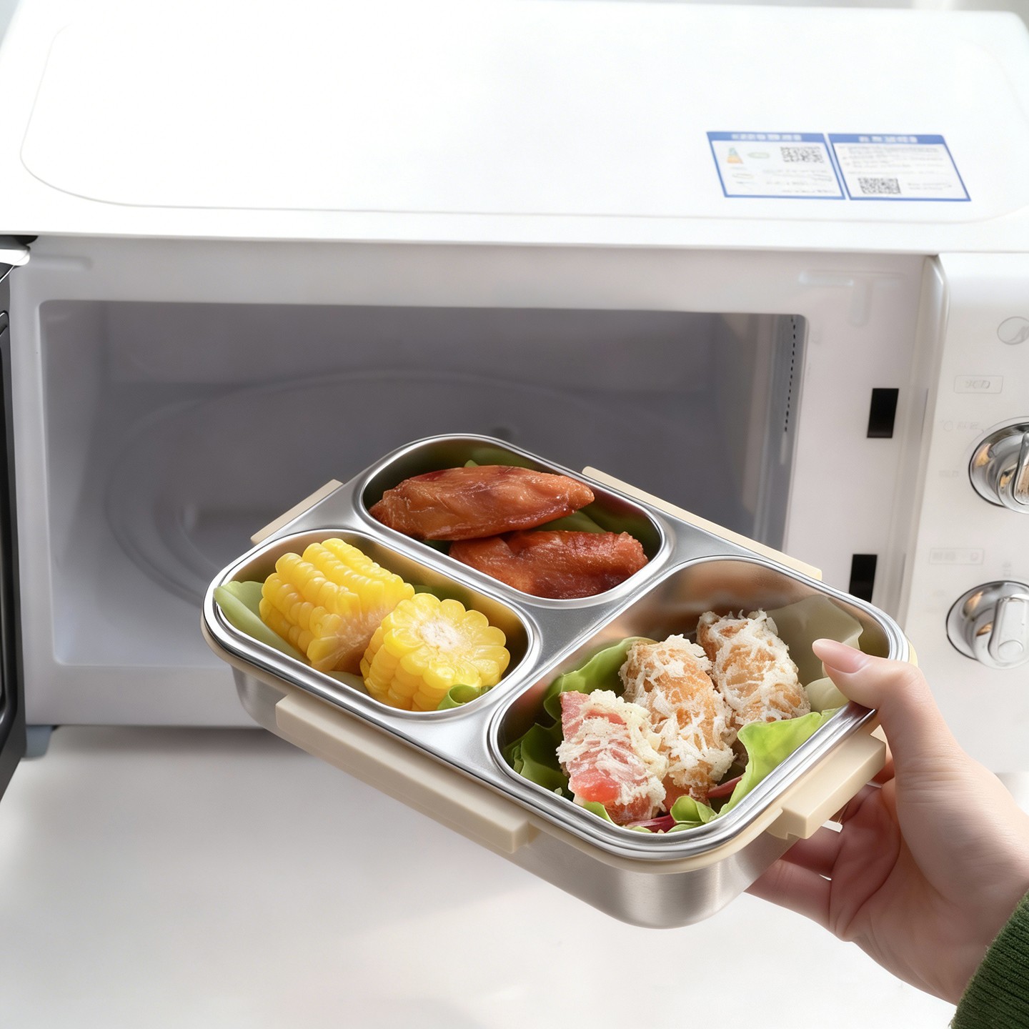 Large Capacity Cartoon Childre - Bento Box Two Tier recension och pris